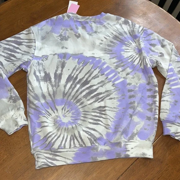 New Los Angeles Lakers womens Sweatshirt size s - tie-dye. NBA - Picture 6 of 6